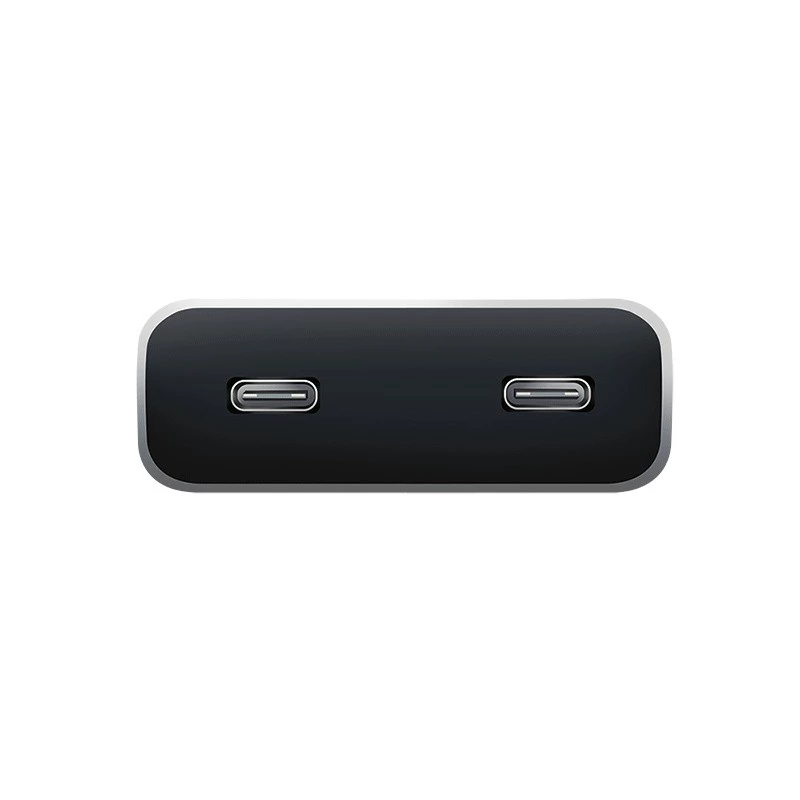 USB 3.2 Gen 1 7 portu USB-A/C centrmezgls ar ieslēgšanas/izslēgšanas slēdžiem