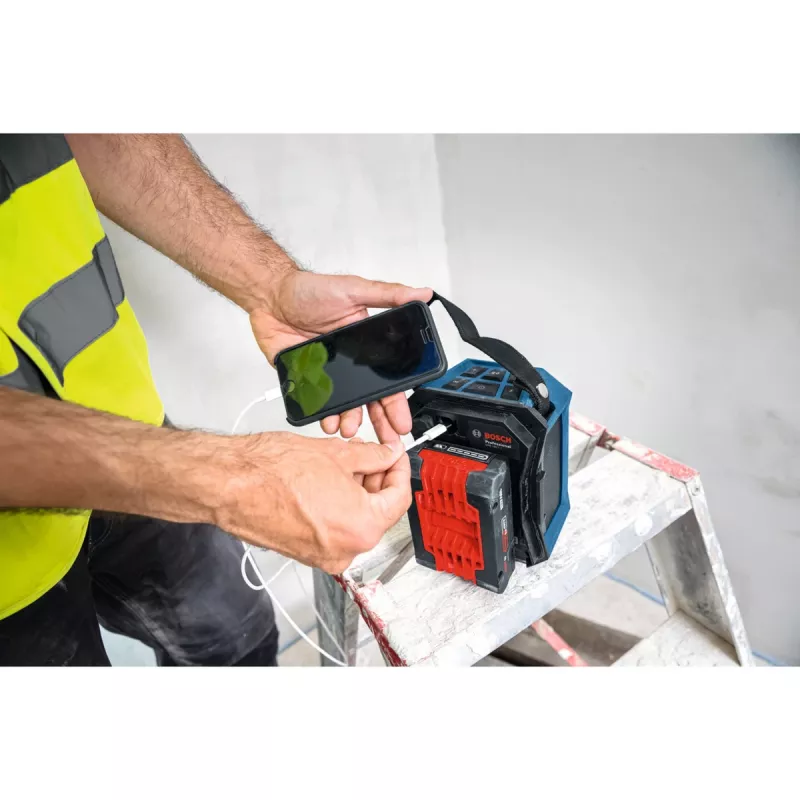 Bosch 06014A7001 Strāvas adapteris Zils
