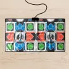 Mad Monkey Retro Dance Matte 2 spēlētājiem 110 dziesmas