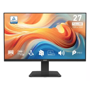 MSI PRO MP273 E14A 27 collu LED FHD plakanais monitors, 144 Hz, melns