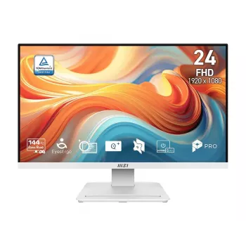 MSI PRO MP241W E14V 23.8 collu FHD monitors, VA panel, 144Hz, balts