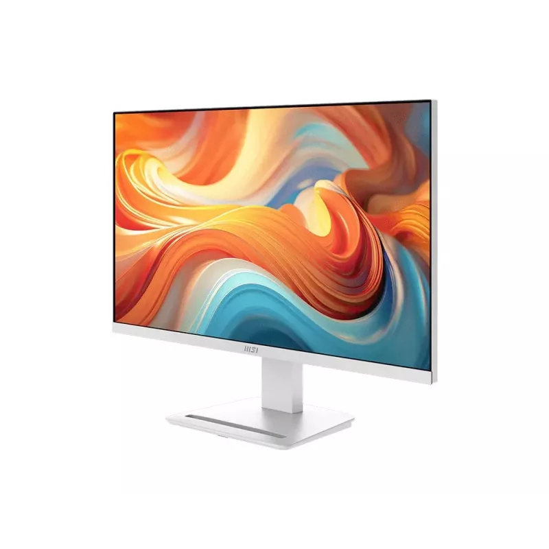MSI PRO MP273W E14A 27 collu LED/FHD/plakans/144Hz/balts monitors