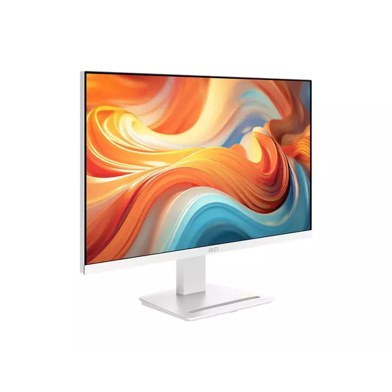 MSI PRO MP273W E14A 27 collu LED/FHD/plakans/144Hz/balts monitors