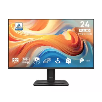 MSI PRO MP242 E14C 23.8 collu FHD plakanā monitora 144Hz melns