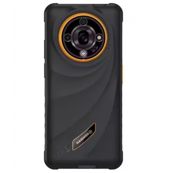 Hammer Iron 6 | Oranžs | 6.56 collu | IPS | 1612 x 720 pikseļi | Mediatek | Dimensity 6300 | Iekšējā RAM 6 GB | 128 GB | microSD | Dual SIM | 4G | 5G | Galvenā kameras izšķirtspēja 64 MP
