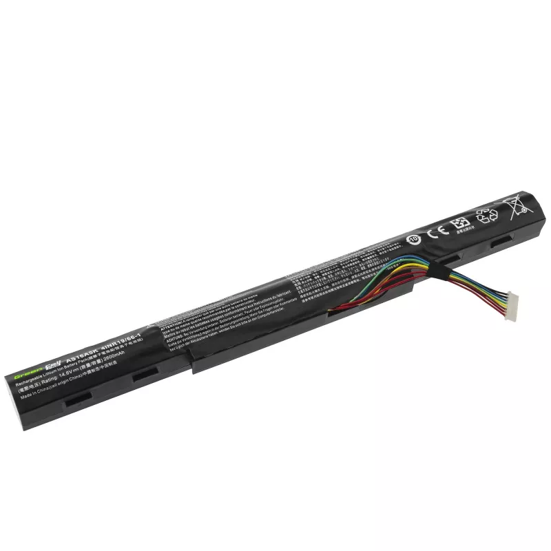 Greencell PRO klēpjdatora akumulators Acer Aspire E15 F15 14.6V 2600mAh