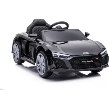 Auto ar akumulatoru Audi R8 Lift A300 LED gaismas Tālvadība BALTS