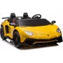 Auto Na Battery Lamborghini XXL A8803 rozā 24V