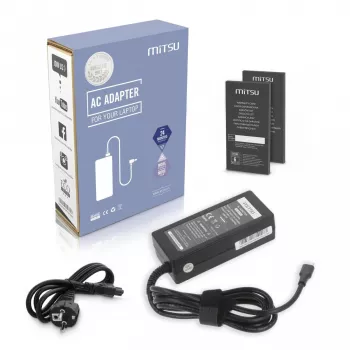 Lādētājs klēpjdatoram 65W USB-C 5V-9V-12V-15V-20V/3A, 20V/3.25A PD