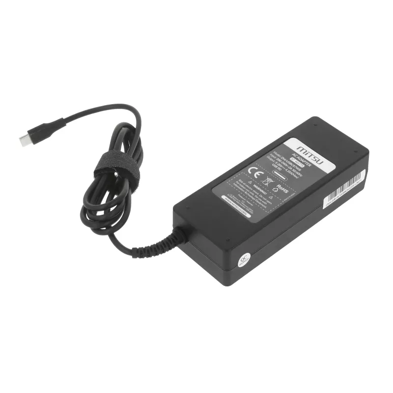 Lādētājs klēpjdatoram 87W USB-C 5V-9V-12V-15V/3A, 20V/3.25A, 20.2V/4.3A PD