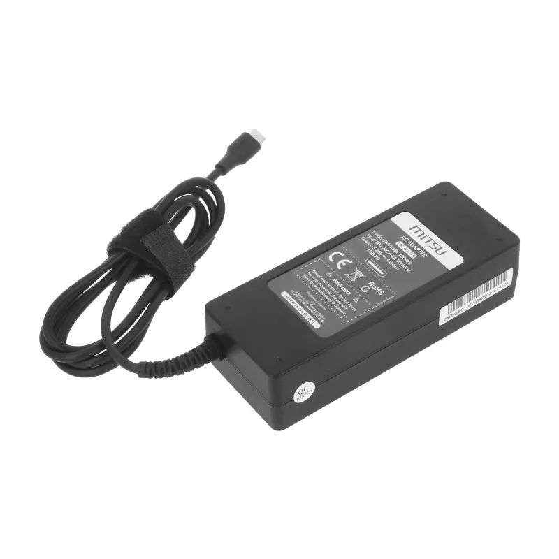 Lādētājs klēpjdatoram 100W USB-C PD MITSU