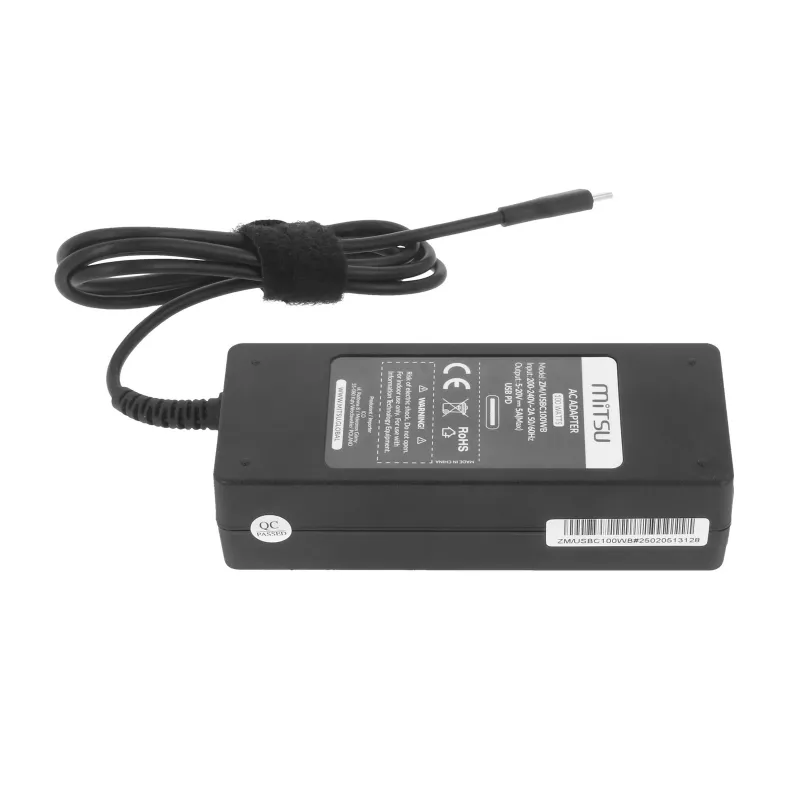 Lādētājs klēpjdatoram 100W USB-C PD MITSU
