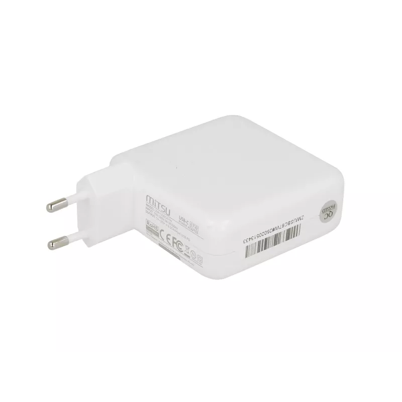 Lādētājs klēpjdatoram 67W USB-C 5V-9V-12V-15V/3A, 20V/3.35A PD