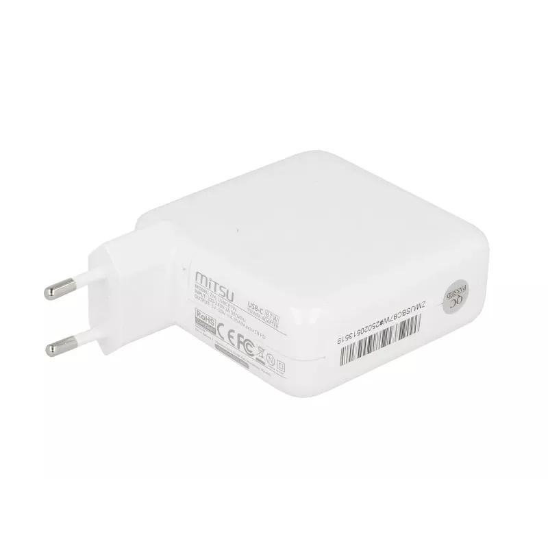 Lādētājs klēpjdatoram 87W USB-C 5V-9V-12V-15V/3A, 20V/3.25A, 20.2V/4.3A PD