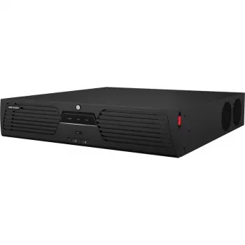 Hikvision Ultra Series DS-9632NI-M8/R tīkla video ierakstītājs 2U Melns
