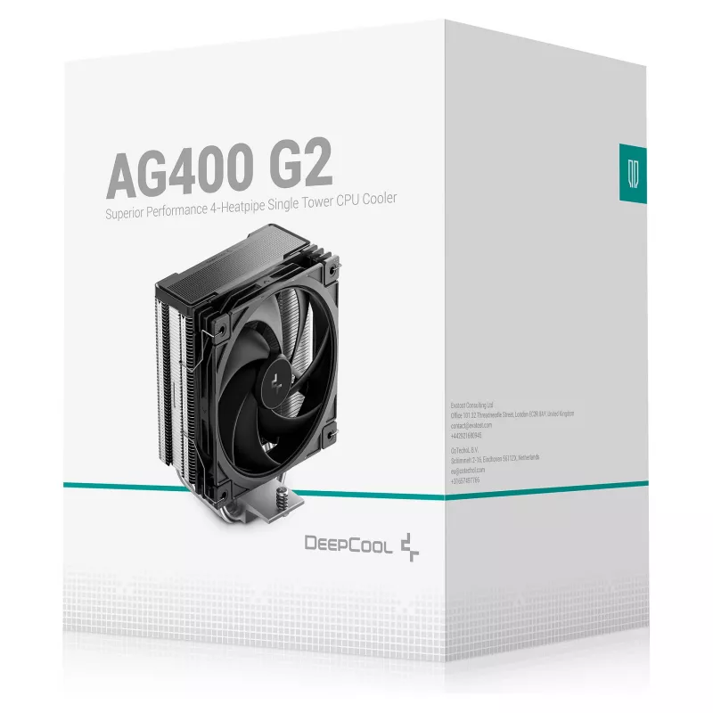 Dzesētājs DeepCool AG400 G2