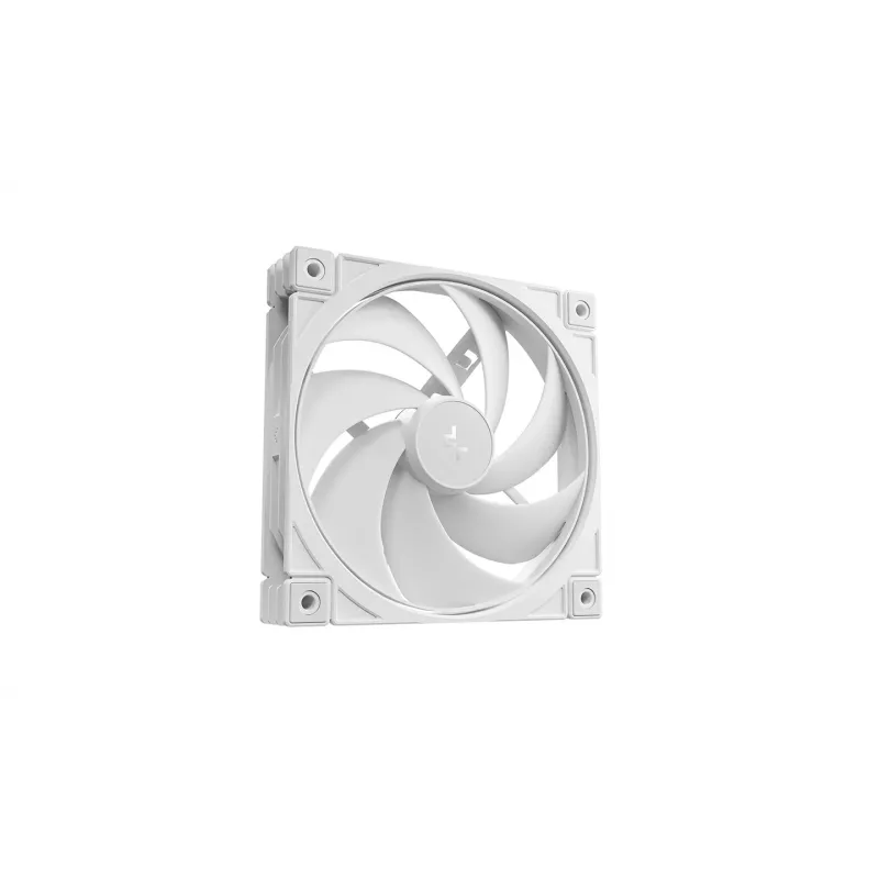 Deepcool FD12 WH V2 ventilators balts