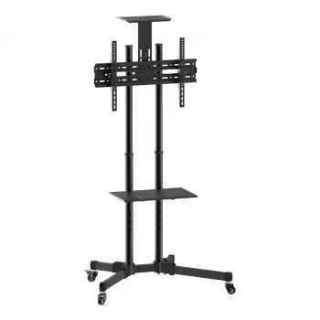 VALUE LCD-/TV-Rollstatīvs, 37-70 collas, līdz 50 kg, melns