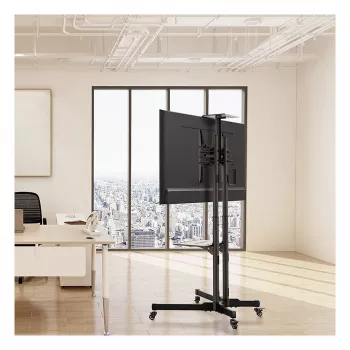 VALUE LCD-/TV-Rollstatīvs, 37-70 collas, līdz 50 kg, melns