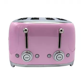 Smeg TSF03PKEU Toaster Rozā