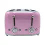 Smeg TSF03PKEU Toaster Rozā