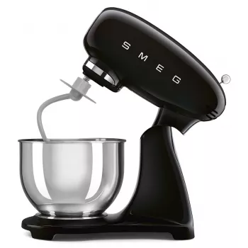 Smeg virtuves kombains SMF05BLEU, 4.8L, 1000W, melns