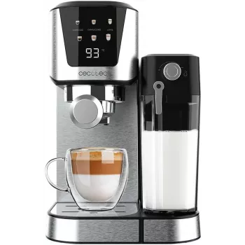 Cecotec kafijas automāts Power Espresso 20 Cream, sūkņa spiediens 20 bar, iebūvēts piena putotājs, daļēji automātisks, 1350 W