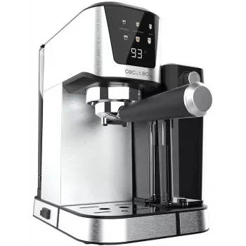 Cecotec kafijas automāts Power Espresso 20 Cream, sūkņa spiediens 20 bar, iebūvēts piena putotājs, daļēji automātisks, 1350 W