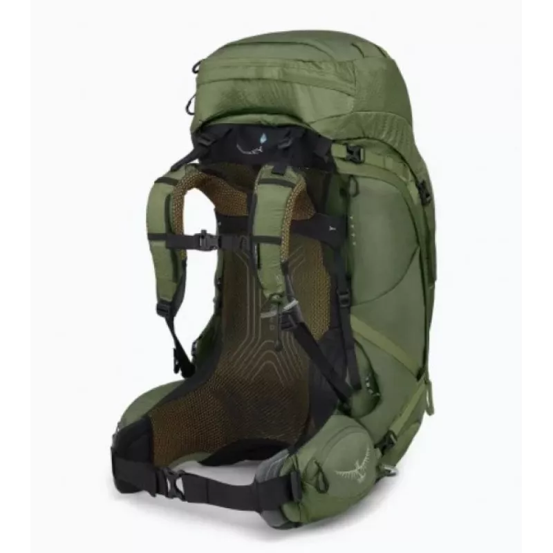 Trekinga mugursoma Osprey Atmos AG 65 zaļa L/XL