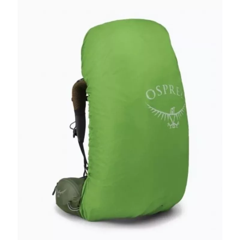 Trekinga mugursoma Osprey Atmos AG 65 zaļa L/XL