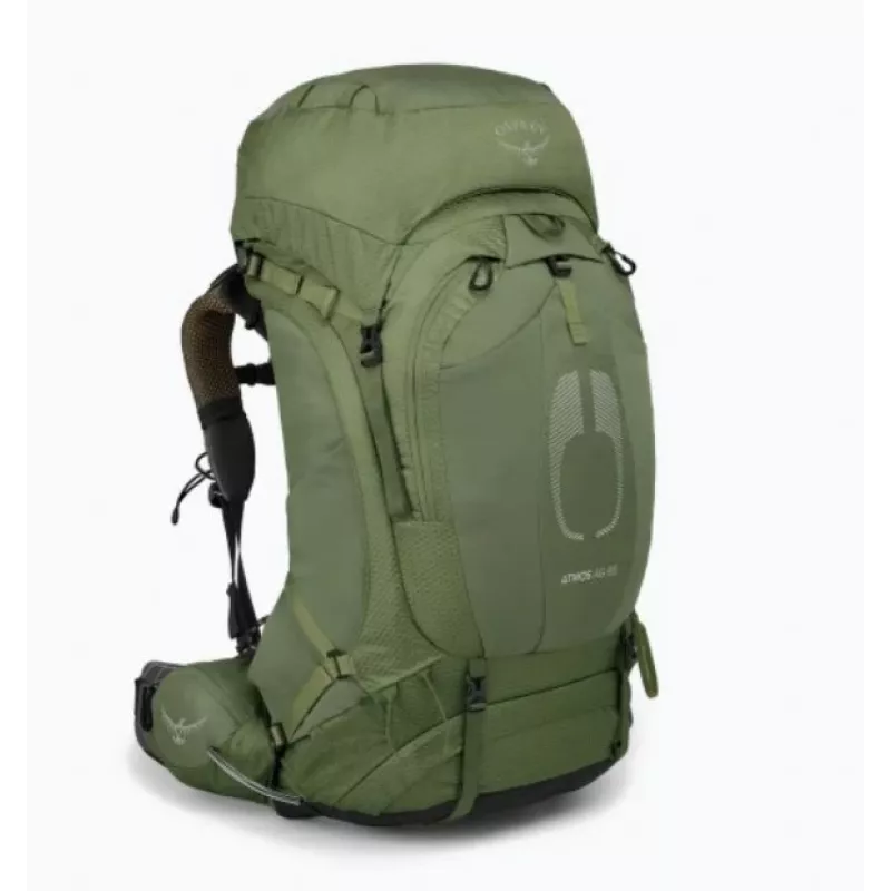 Trekinga mugursoma Osprey Atmos AG 65 zaļa L/XL