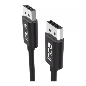 INCA DisplayPort kabelis IDPD-20 DP > DP; 4K@60Hz; 2,0m mazumtirdzniecībai