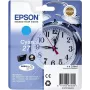 Epson oriģinālā tinte 27 Alarm Clock 3.6ml ciāna (C13T27024022)