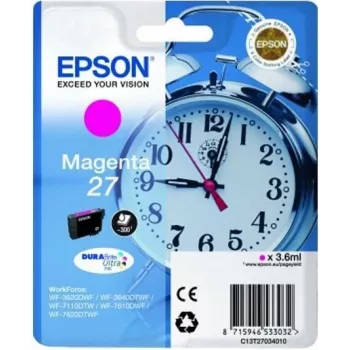 Epson Ink/27 Alarm Clock 3.6ml MG SEC (C13T27034022)