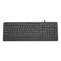 Gembird KB-MCH-05-CYRL Multimēdiju USB tastatūra, kirilicas taustiņi, melna