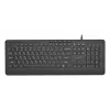 Gembird KB-MCH-05-CYRL Multimēdiju USB tastatūra, kirilicas taustiņi, melna