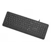 Gembird KB-MCH-05-CYRL Multimēdiju USB tastatūra, kirilicas taustiņi, melna