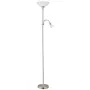 Grīdas lampa 82842 Opal Chrom E14/E27 25W