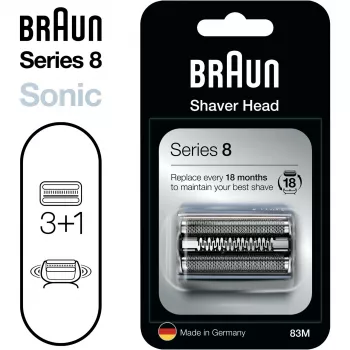 Braun Series 8 Skūšanās mašīna Kombipaketa 83M