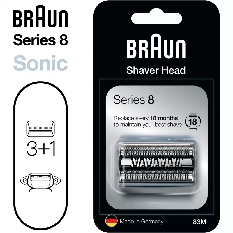 Braun Series 8 Skūšanās mašīna Kombipaketa 83M
