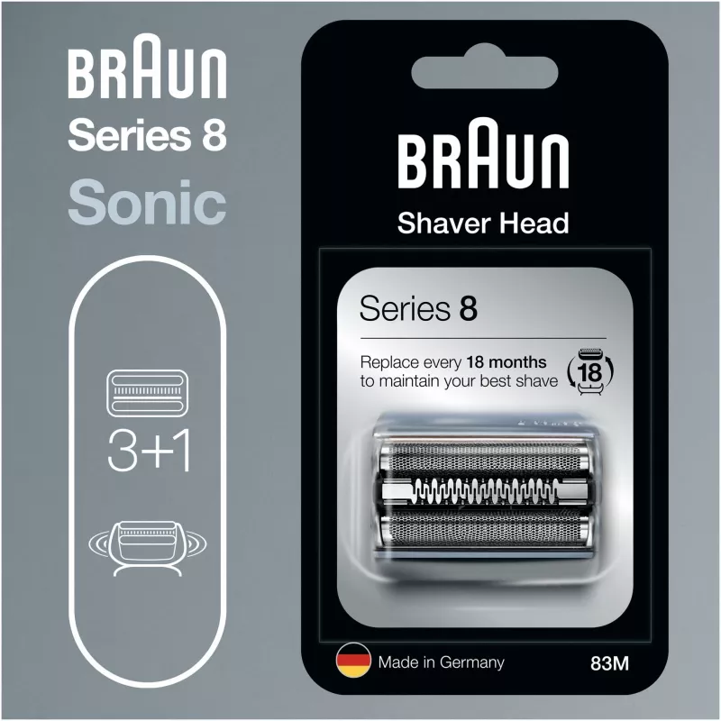 Braun Series 8 Skūšanās mašīna Kombipaketa 83M