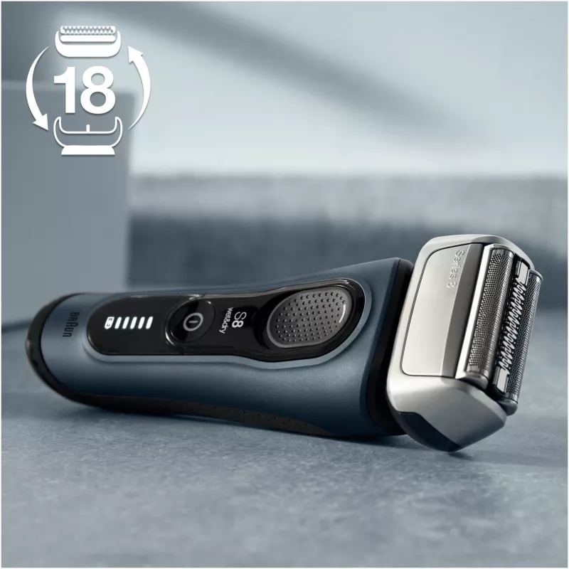 Braun Series 8 Skūšanās mašīna Kombipaketa 83M