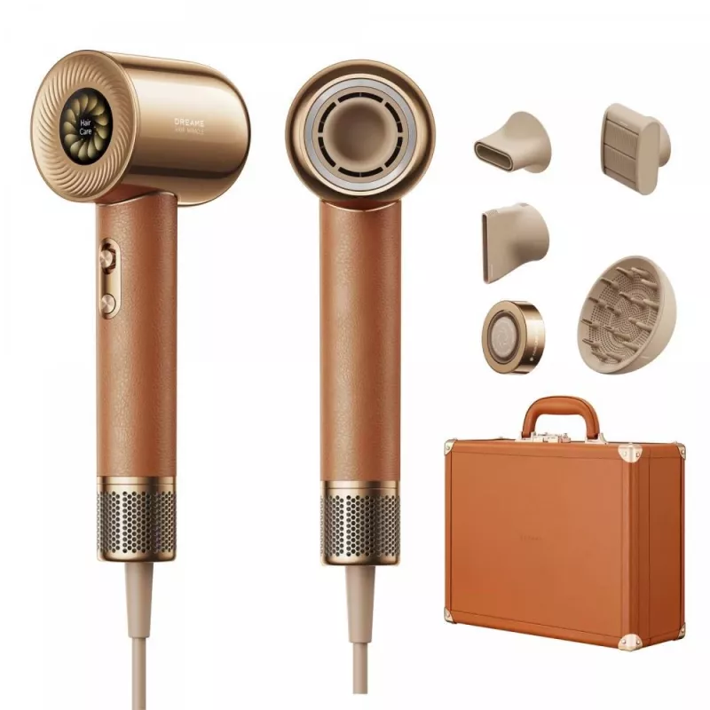 Dreame Hair Miracle matu žāvētājs 1600 W Gold
