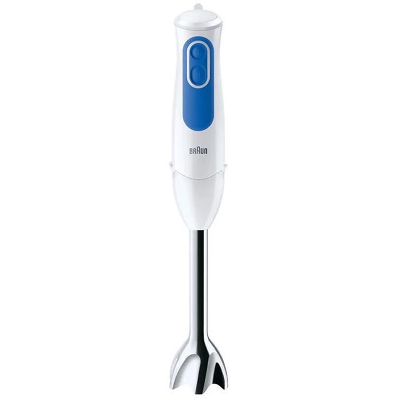 Braun MQ 3005 rokas blenderis, 700 W, 2 ātrumi, balts/zils