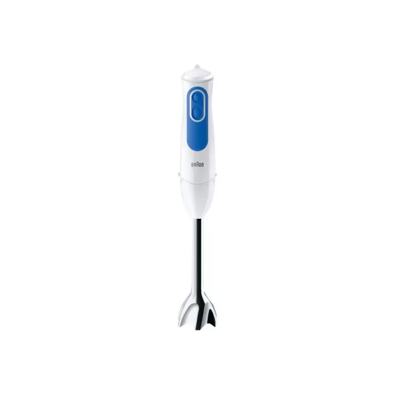 Braun MQ 3005 rokas blenderis, 700 W, 2 ātrumi, balts/zils
