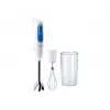 Braun MQ 3005 rokas blenderis, 700 W, 2 ātrumi, balts/zils
