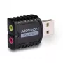 AXAGON ADA-10, USB 2.0 stereo audio mini adapteris