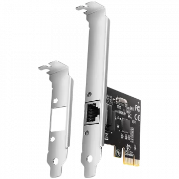Axagon Gigabit Ethernet PCI-Express tīkla karte ar Realtek RTL8111L mikroshēmu