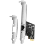 Axagon Gigabit Ethernet PCI-Express tīkla karte ar Realtek RTL8111L mikroshēmu