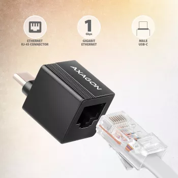 ADE-MINIC USB-A 3.2 Gen 1 MINI LAN adapteris 1Gbit/s